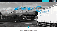 Desktop Screenshot of bellereaux.com